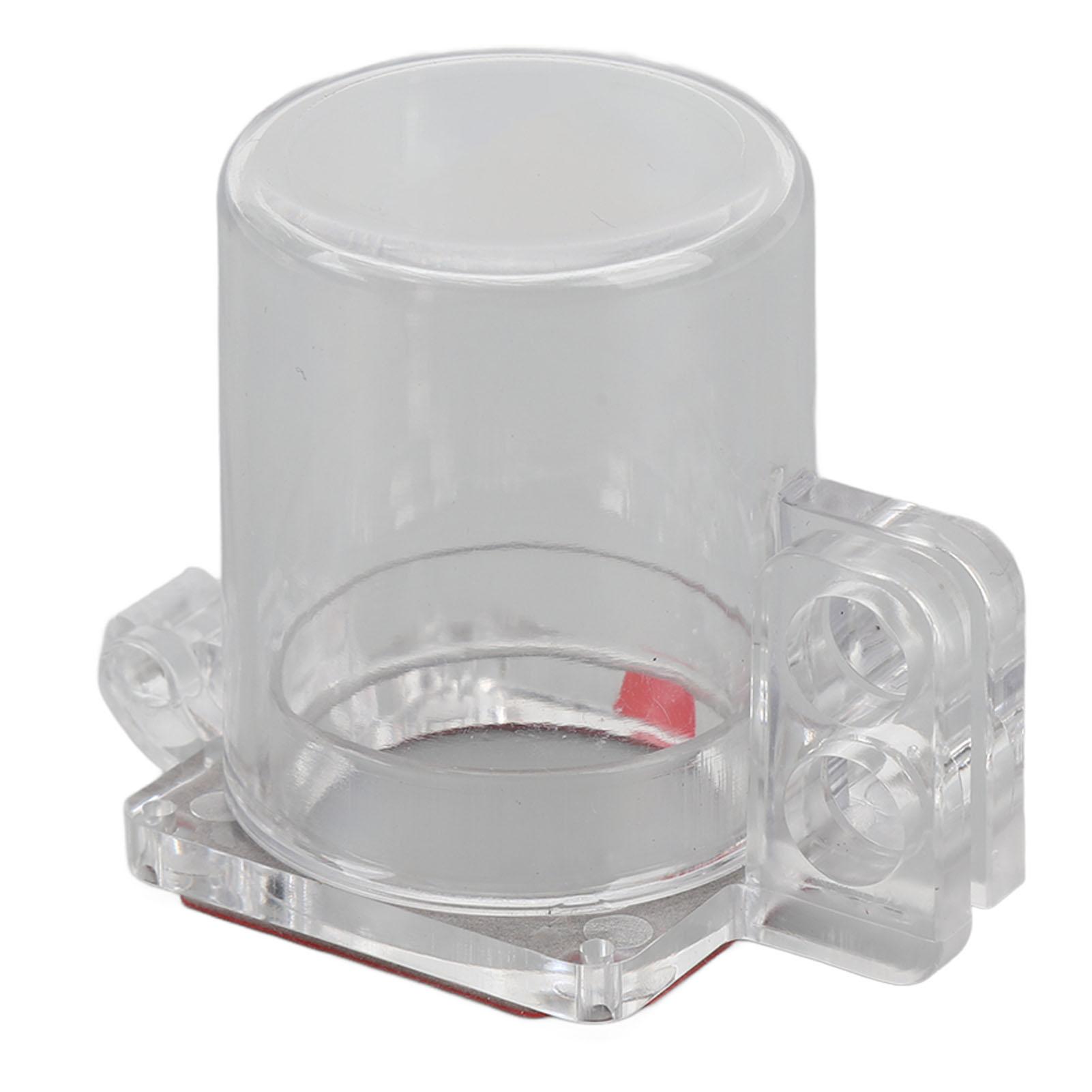 

Emergency Stop Button Cover Lockout Transparent Visual Plastic Stop Push Button Protection Cover For Breakdown