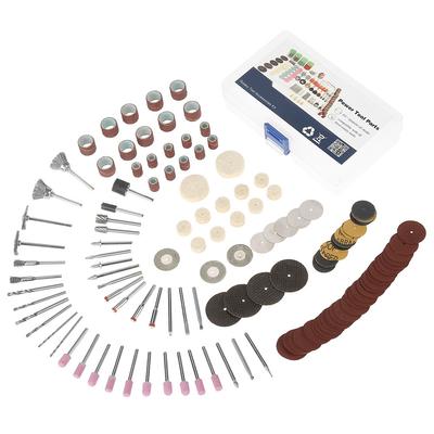 141 stücke Mini Rotary Elektrische Grinder Werkzeug Zubehör Kit Schleifen Polieren Bohrer Schneiden Set