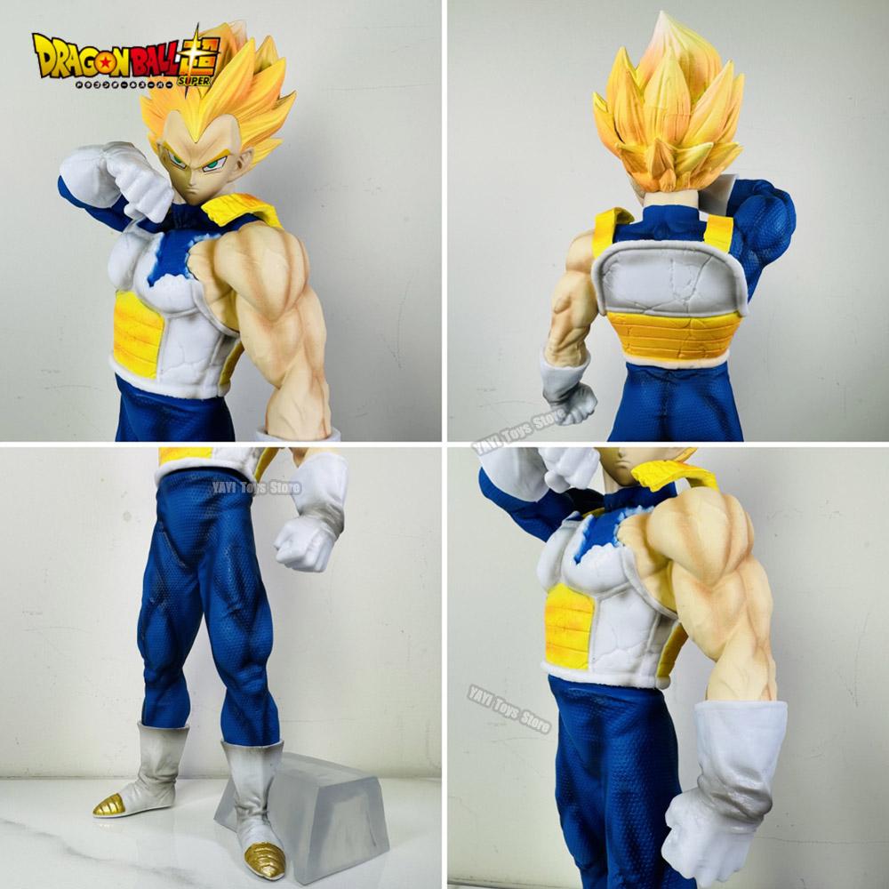 Neue Dragon Ball Anime Figuren Vegeta Figur GK PVC Action Figuren Statue Sammlung Modell Kinderspielzeug Geschenke