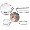 Stainless Steel Pressure Earrings Non-pierced Cartilage Ear Cuff  for Swelling