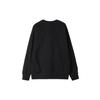 Nike Embroidered Small Logo Crew Neck Sweatshirt Men Tops Black FZ5203-010