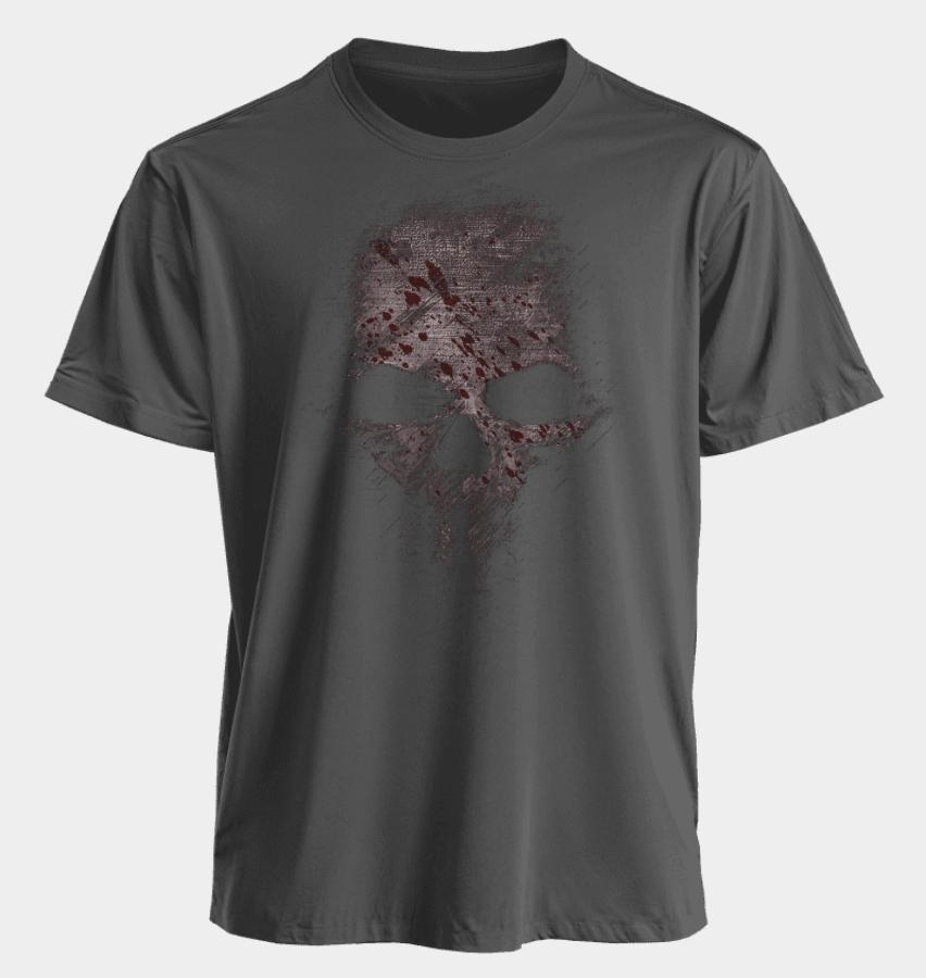 Men's and Women's T-shirts The Punisher Skull Summer American Spring and Autumn Niche Casual Oversized Short-sleeved