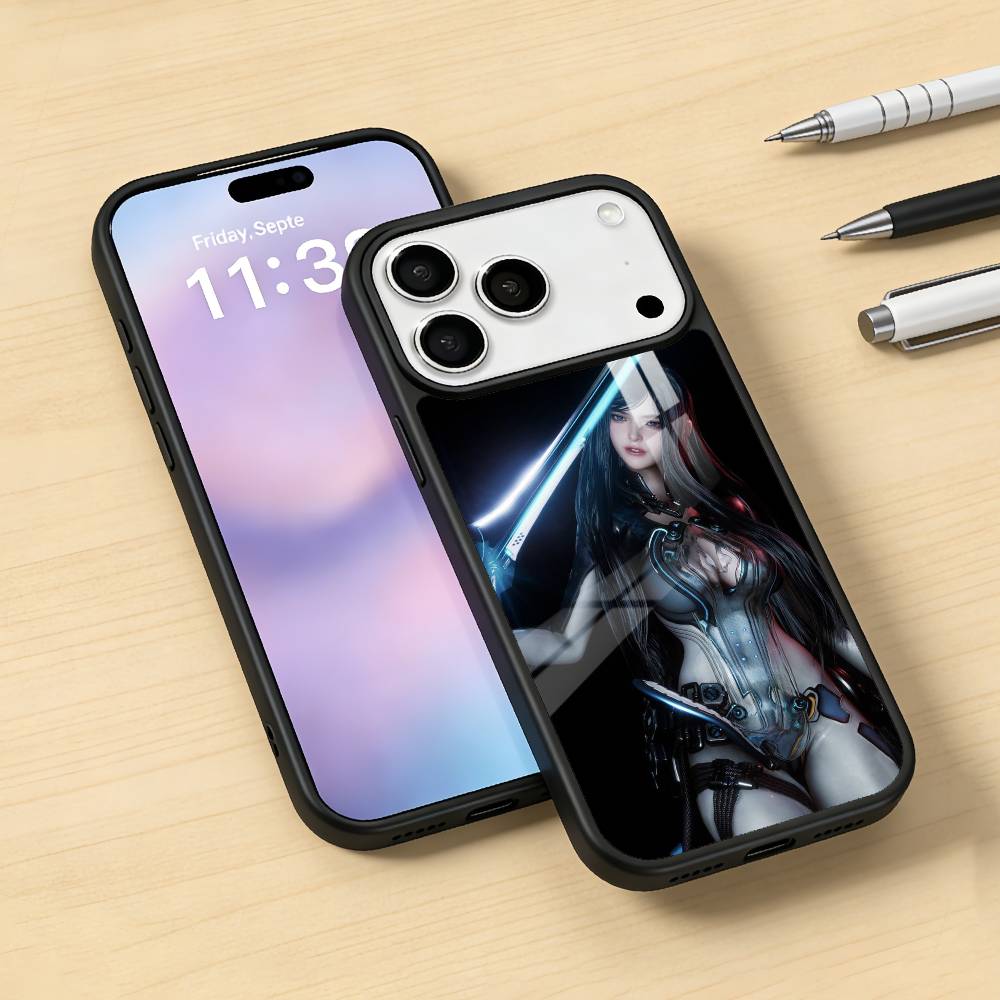 Игровой чехол для телефона S-Stellar B-Blade для iPhone17,16,15,14,13,12, Pro, Max, Магнитный для беспроводной зарядки Magsafe iPhone14PROMAX