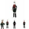 My Hero Academia Bakugou Katsuki Cosplay Costume With Headband And Protective Gear For Anime Fans