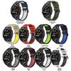 Compatible Huawei Watch GT Runner 22mm Silicone Strap - Two-Tone Replacement for GT3