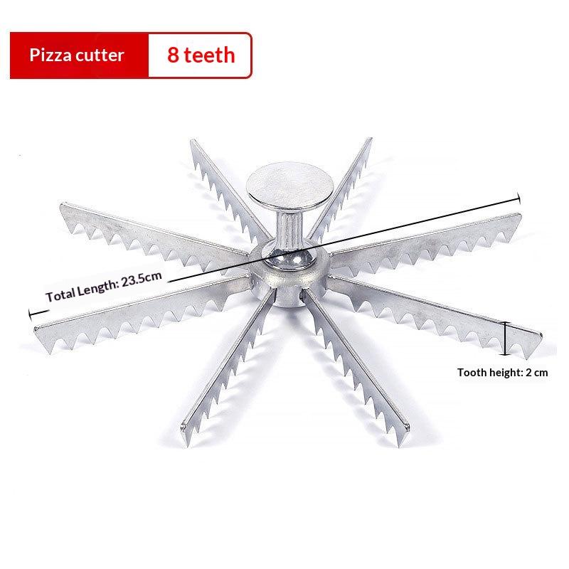 Aluminum Alloy Pizza Slicer Sharp Blades Food Grade Material For Home Kitchen Baking Pizza Making
