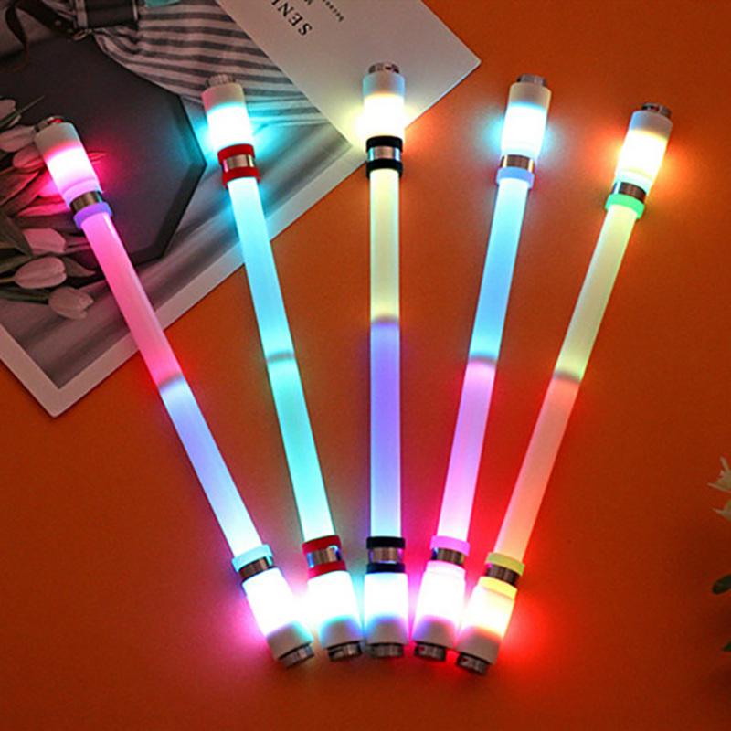 Professioneller Spiel Leuchtender Drehstift Stressabbau (Ohne Minen)