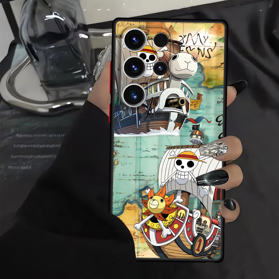 

Чохол для телефону One Piece Captain Luffy для Samsung Galaxy S21 S9 S24 FE S20 S10 S23 Ultra S25 Edge S22 Plus Galaxy S20 Ultra