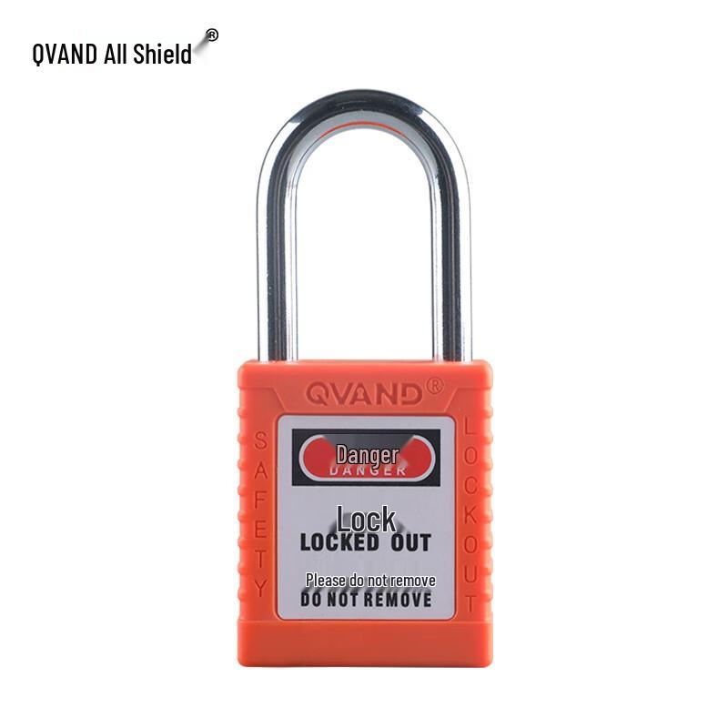 Quan Dun Industrial Safety Lockout Padlock KA (One Key)