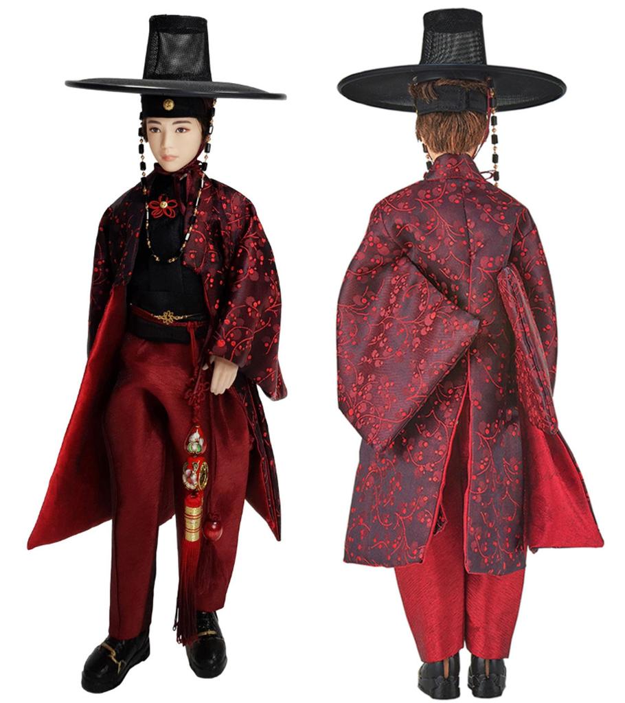 [BTS] BTS Handmade Hanbok Version Doll