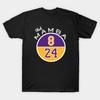 Asian Size Cotton Unisex Tshirt Print T-shirt Black Mamba 8 24 T-shirt No-Cut Print Regular Fit