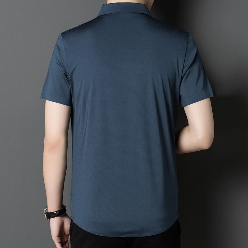 Бесшовная рубашка с коротким рукавом — фото 4