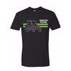 Deutz Collection Heren Zwart T-shirt met Korte Mouwen