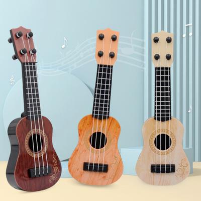 Zabawka Gitara Symulacja Oświecenie Muzyczne Elastyczna Dziecięca Klasyczna Ukulele Zabawka do Rozrywki