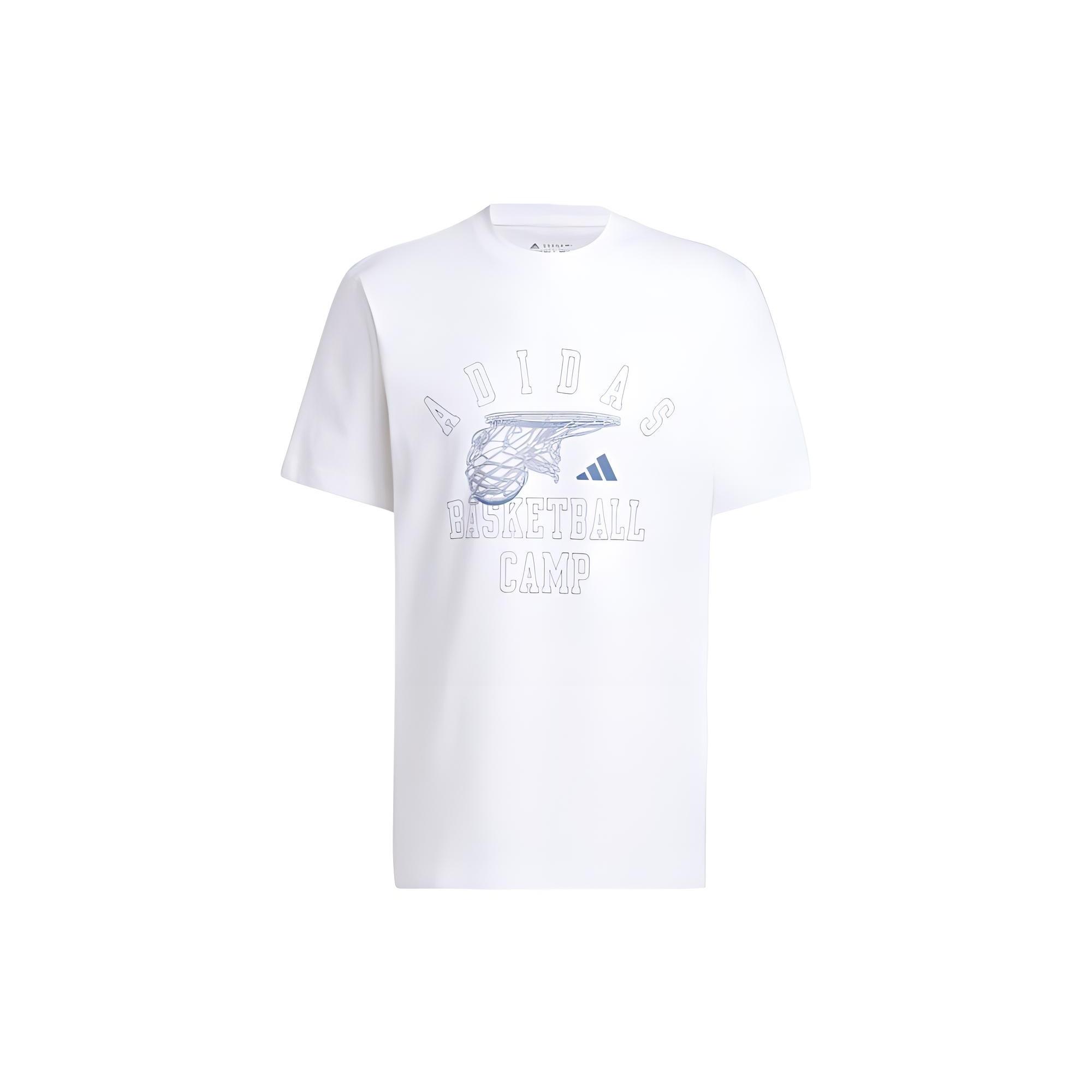adidas Summer Camp ABC T-shirt White Men s IM4620 XXL