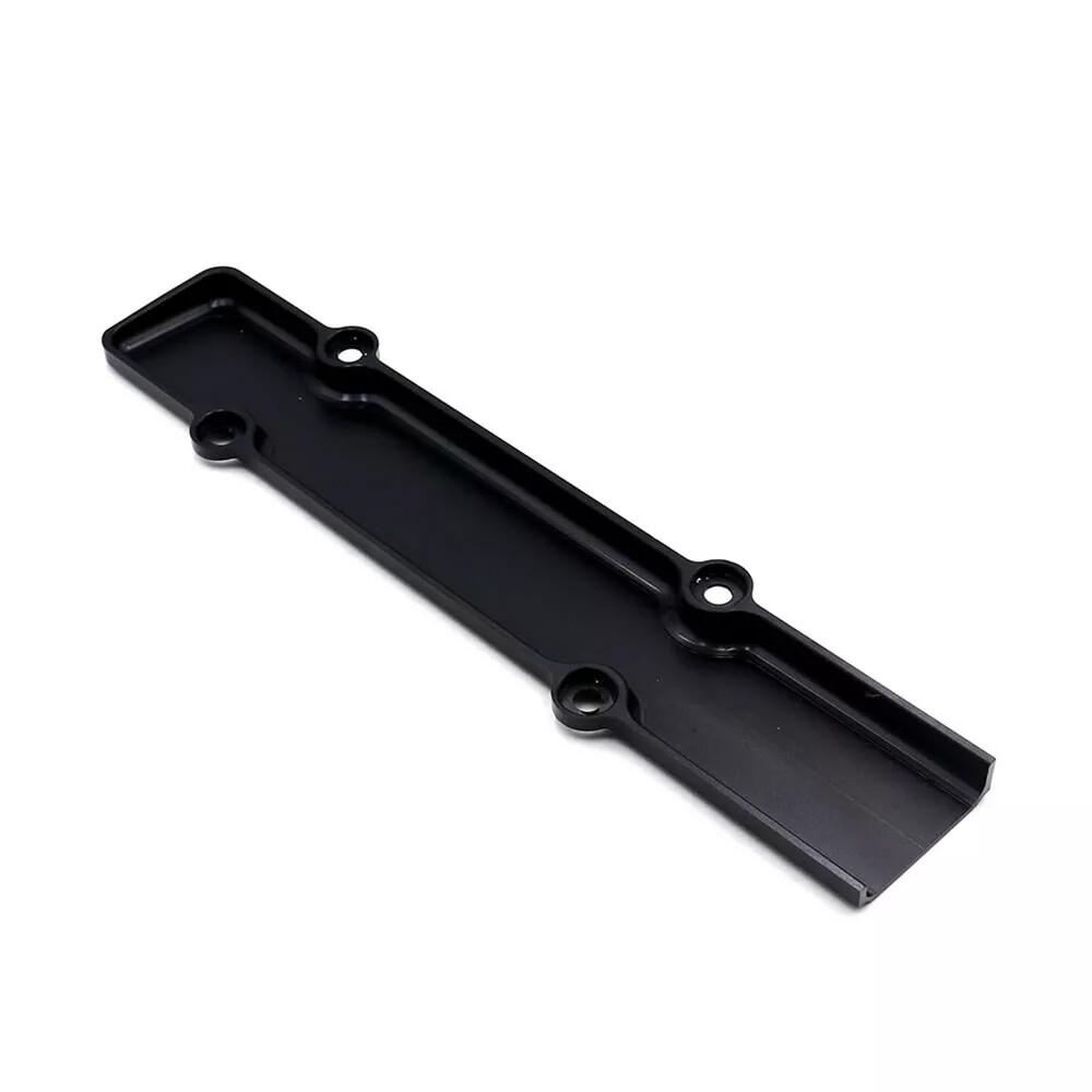 Black Engine Spark Plug Wire Valve Cover For Honda Acura Civic B Series Vtec
