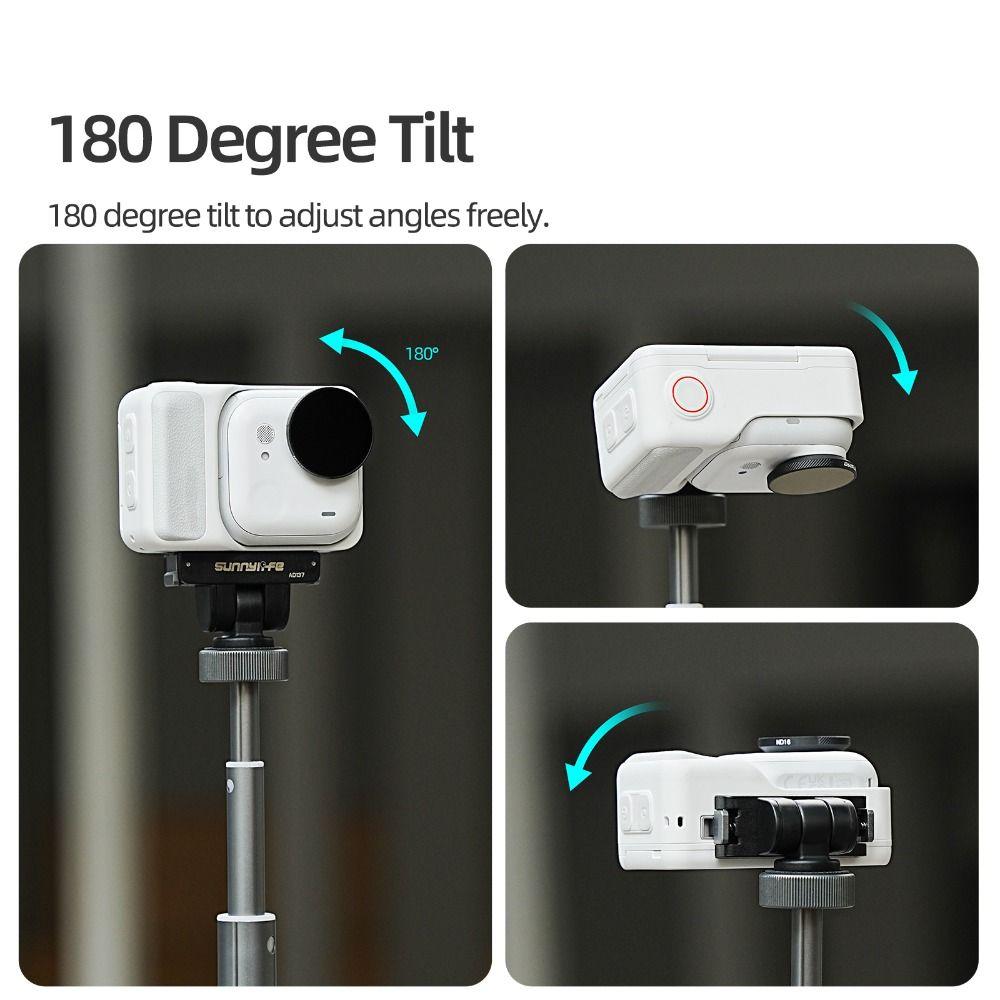 Adjustable Extension Mount Camera Base Stand for Insta360 Go Ultra Action Camera Accessories