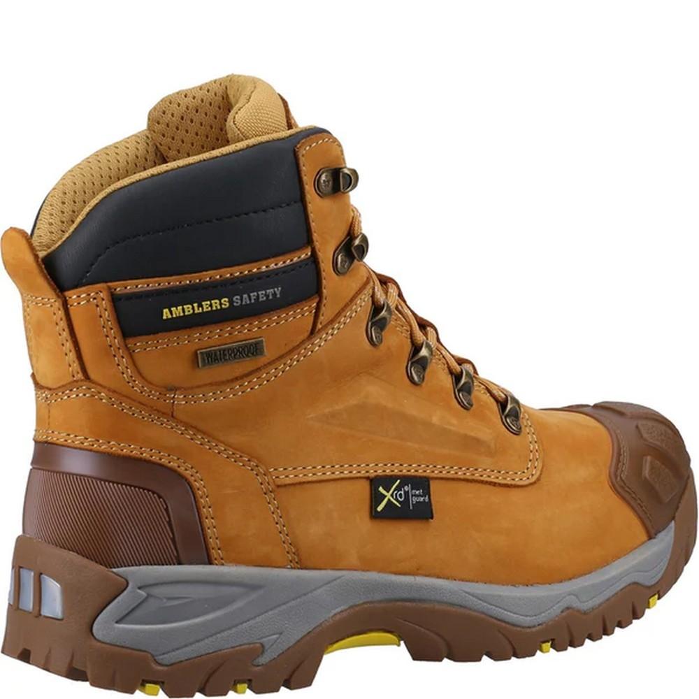Amblers Mens FS986 Nubuck Safety Boots