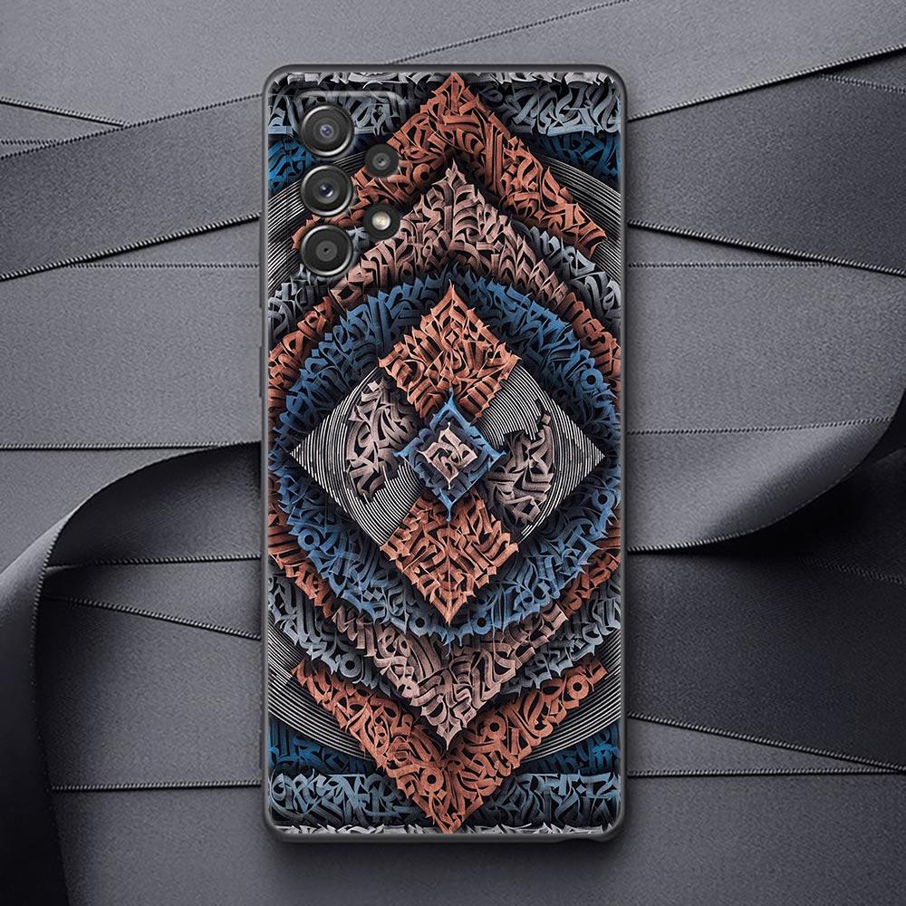 Phone Case For Samsung Galaxy A32 A33 A31 A23 A22 A21S A13 A12 A11 A03 A02 01 5G Silicone Cases Cover Pokras Lampas Art Graffiti