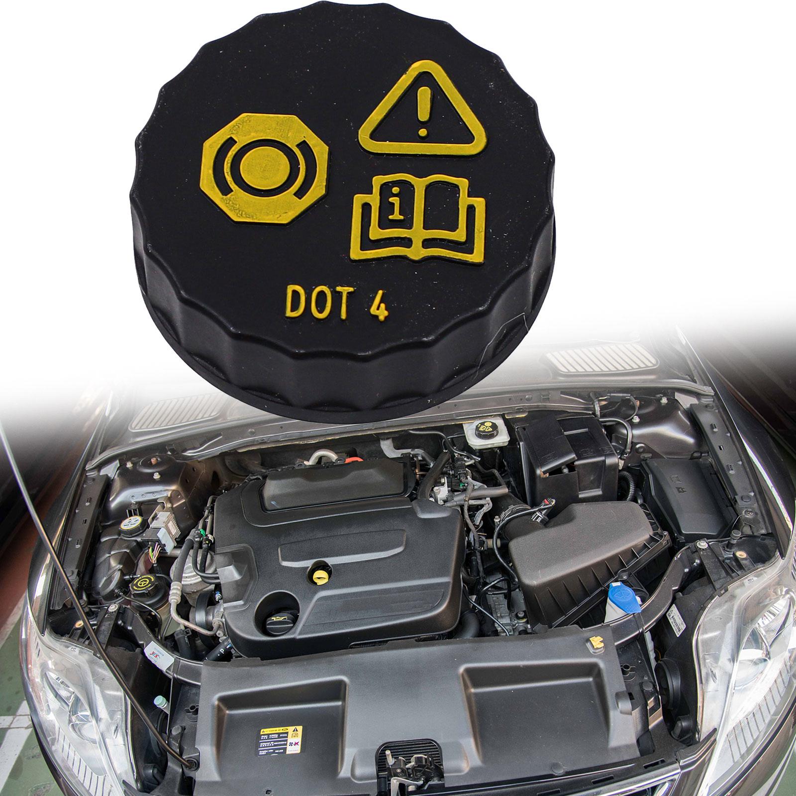 

For Ford Reservoir Cap Brake Fluid Car Accessories For Mondeo MK2 1996-2000 For S-MAX MK1 06-15 CA1 6M512162AA