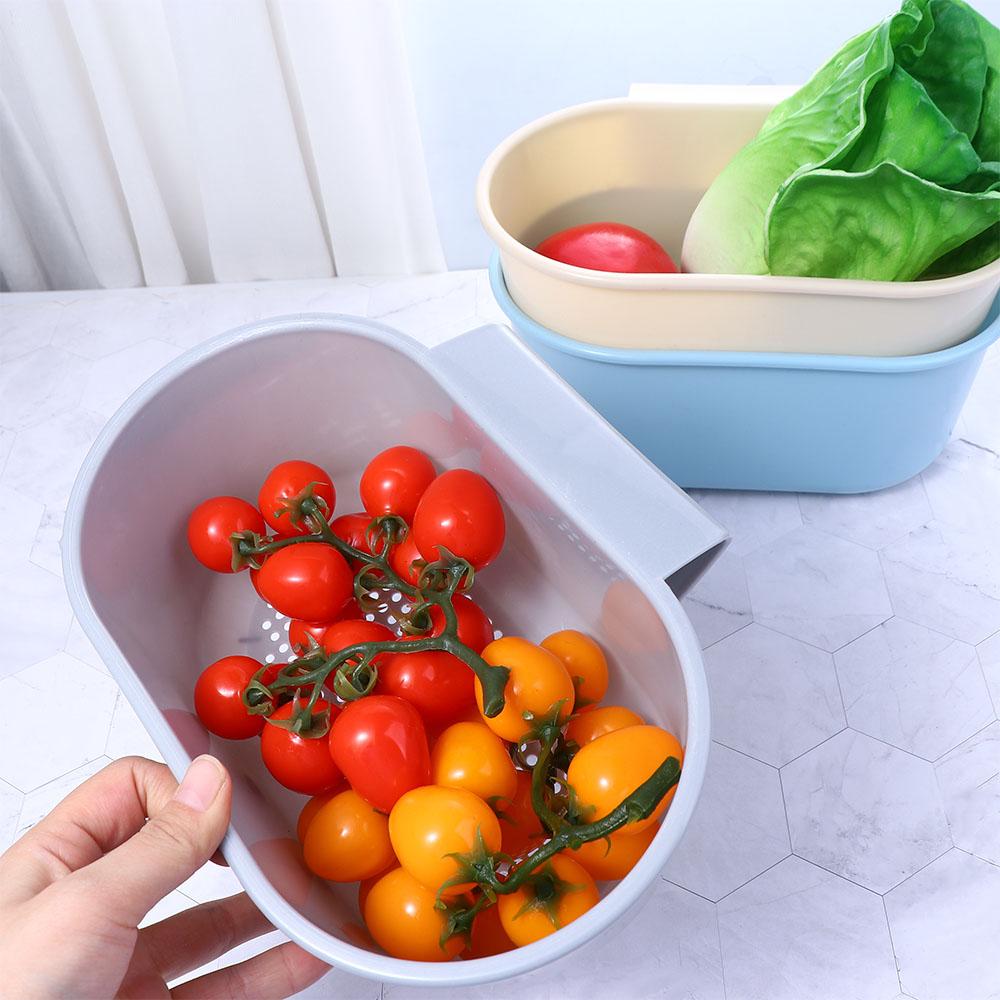 Sturdy Hangable Filter fast Nordic style Drain sink Kitchen gadget Drain Basket Storage Sink