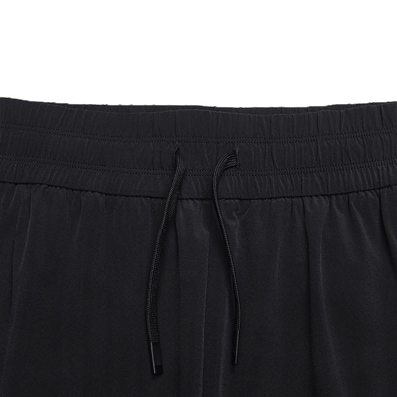 FILA A.P. Dynamic Pants Simple Atmospheric Comfortable Casual Pants Women pants Deep-Black F61W621801F-BK
