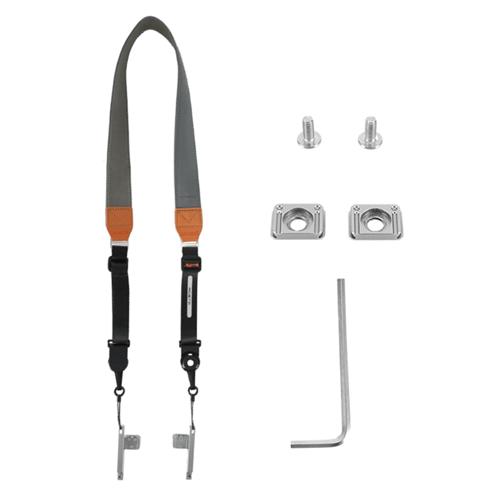 

Ремешок для контроллера, удобный шнурок для Air 3 Mini 4Pro, шейный ремень, регулируемая длина, надежный шнурок с крючком