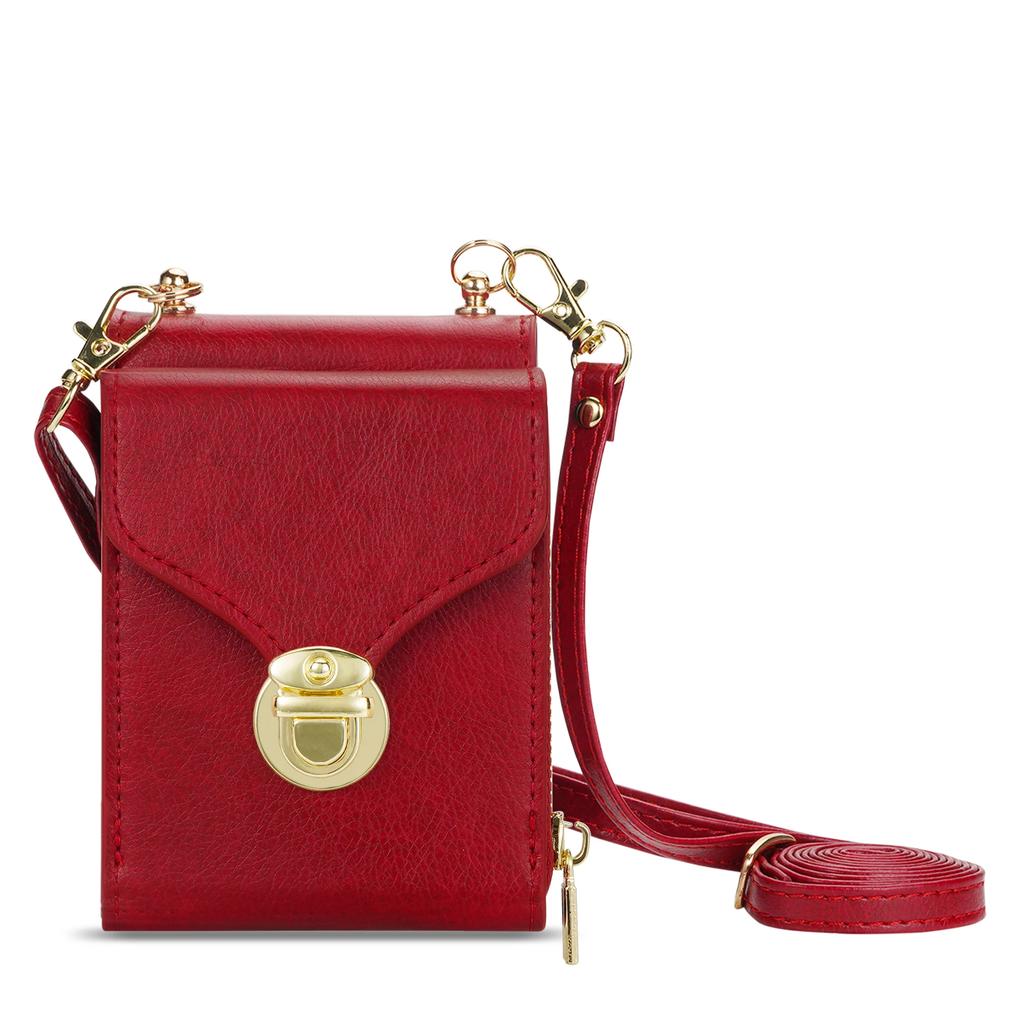 Long Lanyard Zipper Card Wallet Case For Samsung Galaxy Z Flip 7 6 5 4 3 5G Flip6 Flip7 Crossbody Leather Holder Purse Bag Cover