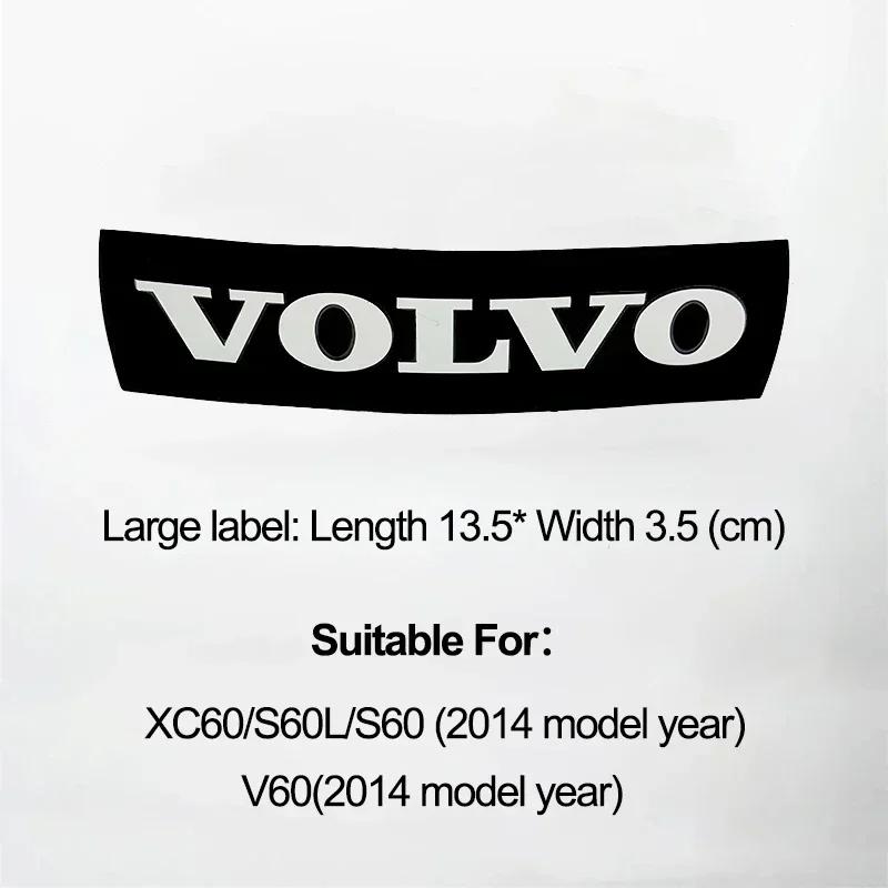 3D Self-Adhesive Volvo Car Steering Wheel Logo Emblem Replacement Sticker Badge for XC60 XC90 S60 V60 Auto Interior Refit Parts