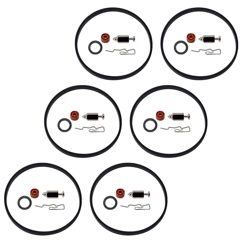 10PCS 693981 &10 PCS 799871 Float Bowl Gasket Compatible with Briggs & Stratton, 91400 15Z100 129H00 12A100 12D100 12B400 12C700 9A400 9K400 Series