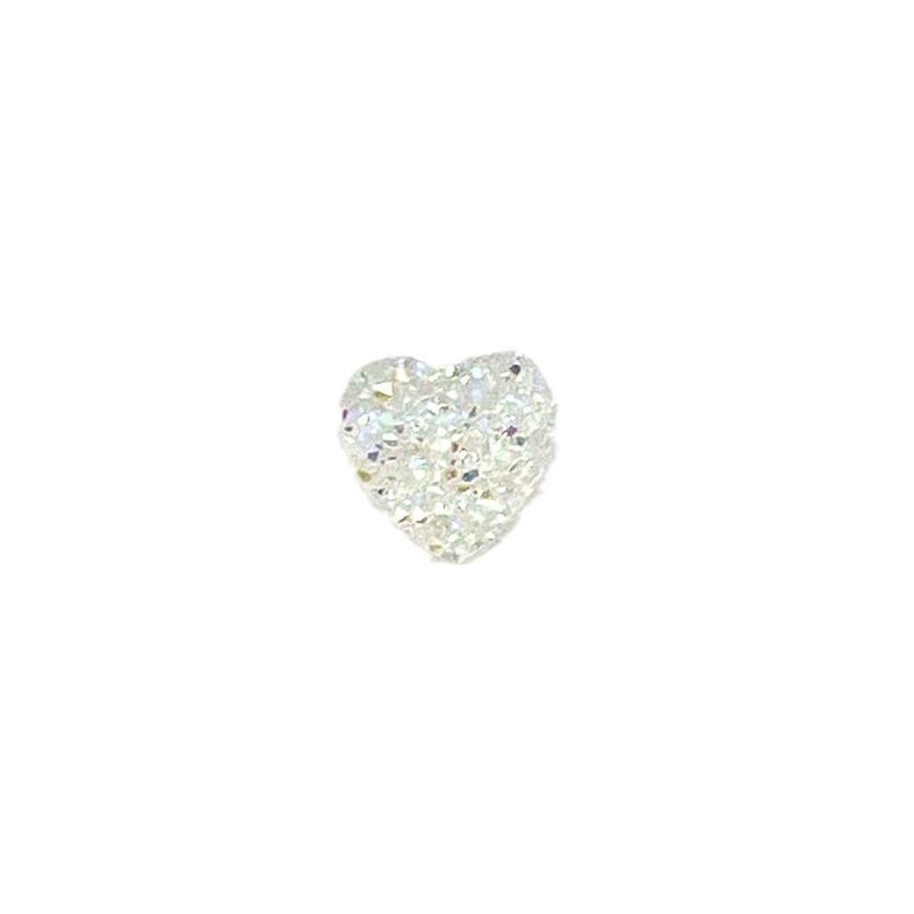 100pcs Resin 8mm Bling Flatback Rhinestone Ornaments DIY Wedding Appliques Craft 696