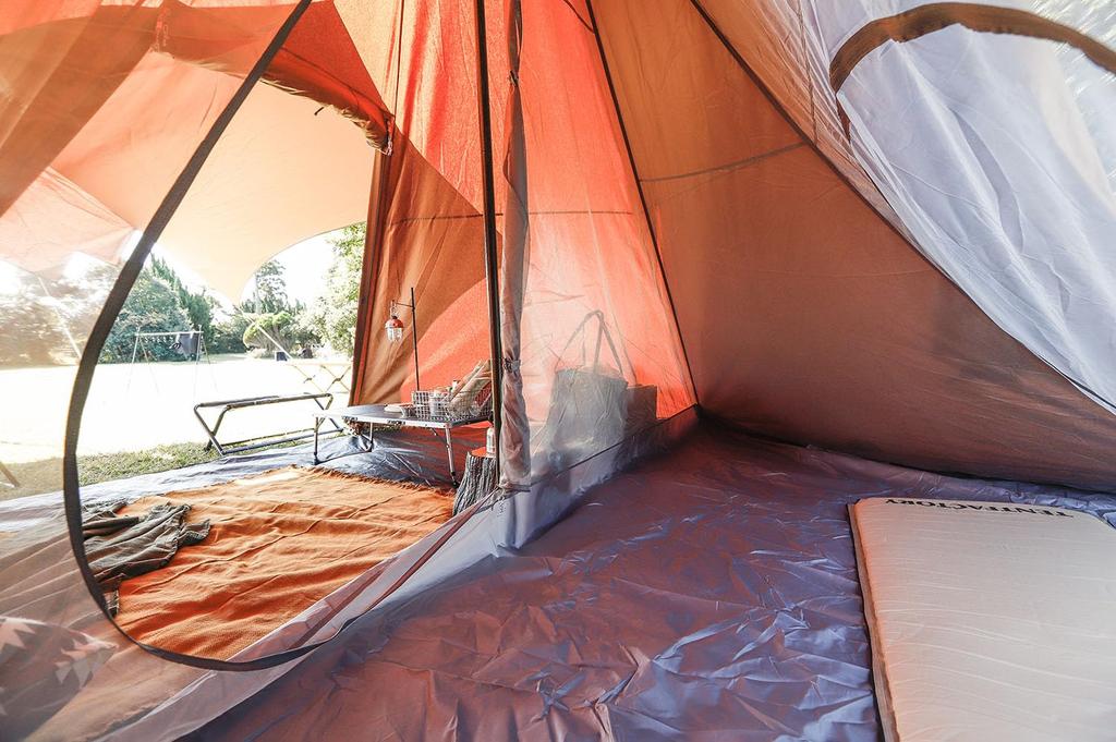 Tent Factory TC Tent Ground Sheet HX One-Pole (TF-TCP-GHX)