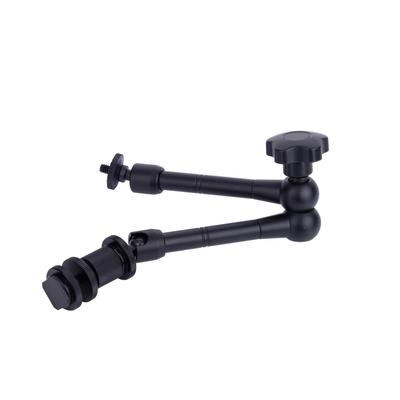 11  Articulating Adjustable Friction Magic Arm for Hot Shoe Mount Work with Cameras