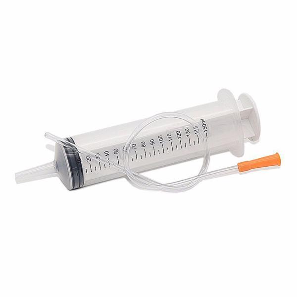 1pc Anal Douche Safe Disposable Medical 150ml Non-toxic Injection Syringe Anal Douche for Women Men