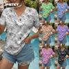 JPNTKY Women's Fashion Casual Short Sleeve V Neck Blouses & Shirts