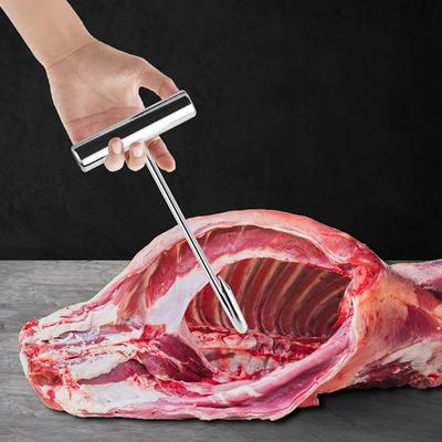 Kuchyně Klobása Slanina Zpracování masa T háčky T-rukojeť Hák na vykosťování masa do kuchyně Řeznictví Restaurace Bbq Tool