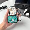 Earphone Cases Cover Case For Airpods 2 3 4 Pro3 Pro Pro2 1 Football Medal