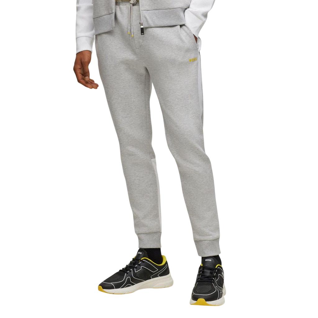 Hugo Boss Mens Hadiko 1 Side Stripe Jogging Bottoms
