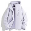 3-in-1 Waterproof Windproof Hiking Jacket With Removable Fleece Liner Men Women Outdoor Camping Trekking Winter Fall
