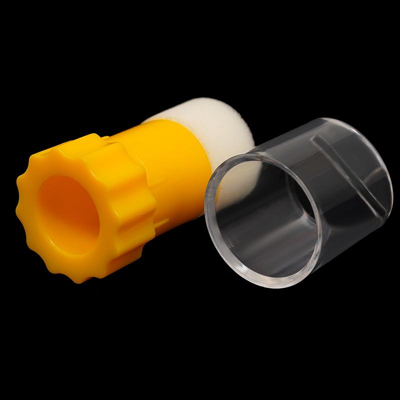 New Beekeeping Queen Bee Marking Bottle Bee Marker Tube Catcher Cage With Plunger Plush For Beekeeper Equipment
