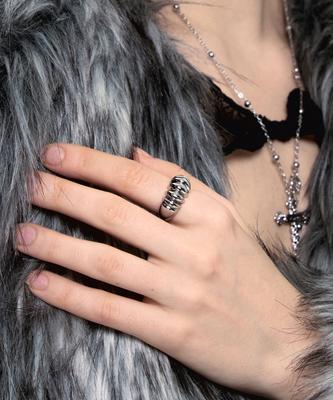Sentiments No.446 [Silver] Ring
