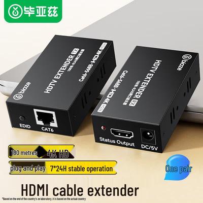 HDMI Extender Over RJ45 100M Kit