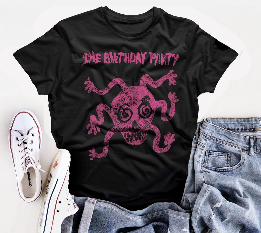 the Birthday Party t shirt  post punk  nick cave bad seeds Unisex T-Shirt XXXL