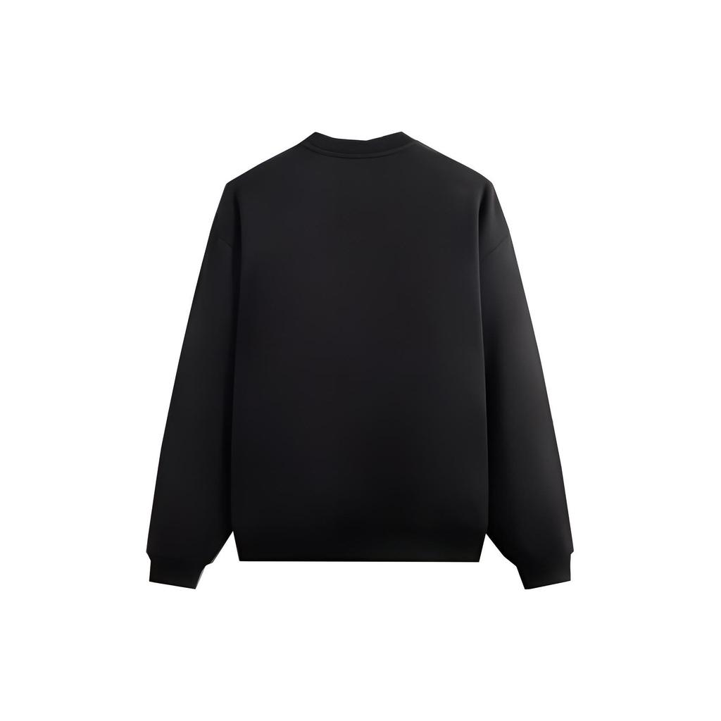 Kith For The NFL: Giants Nelson Vintage Crewneck Black Unisex Tops KHM031622-001