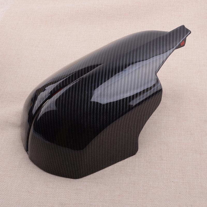 1 Pair ABS Black Car Rearview Side Mirror Cover Trim Fit for Honda CRV CR-V 2012 2013 2014 2015 2016 2017 2018