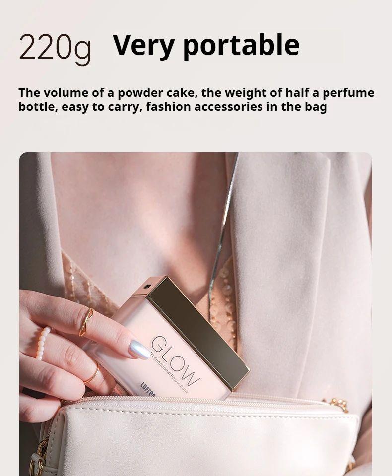 Lofree GLOW Power Bank Charger