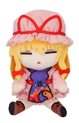Touhou Daruma Plush Toy Yakumo Purple