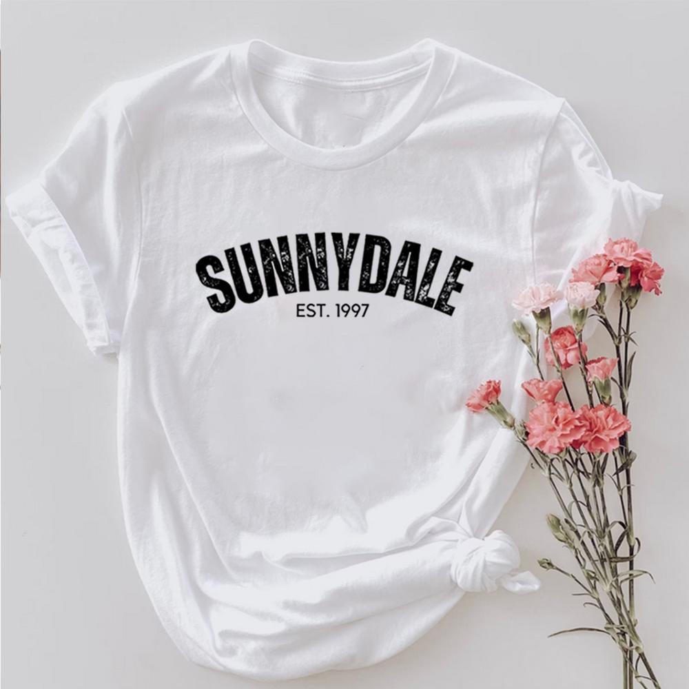 The Vampire Slayer T-shirt Sunnydale Graphic T Shirts Buffy Shirts Gift for Buffy Fan Unisex Short Sleeve Tops