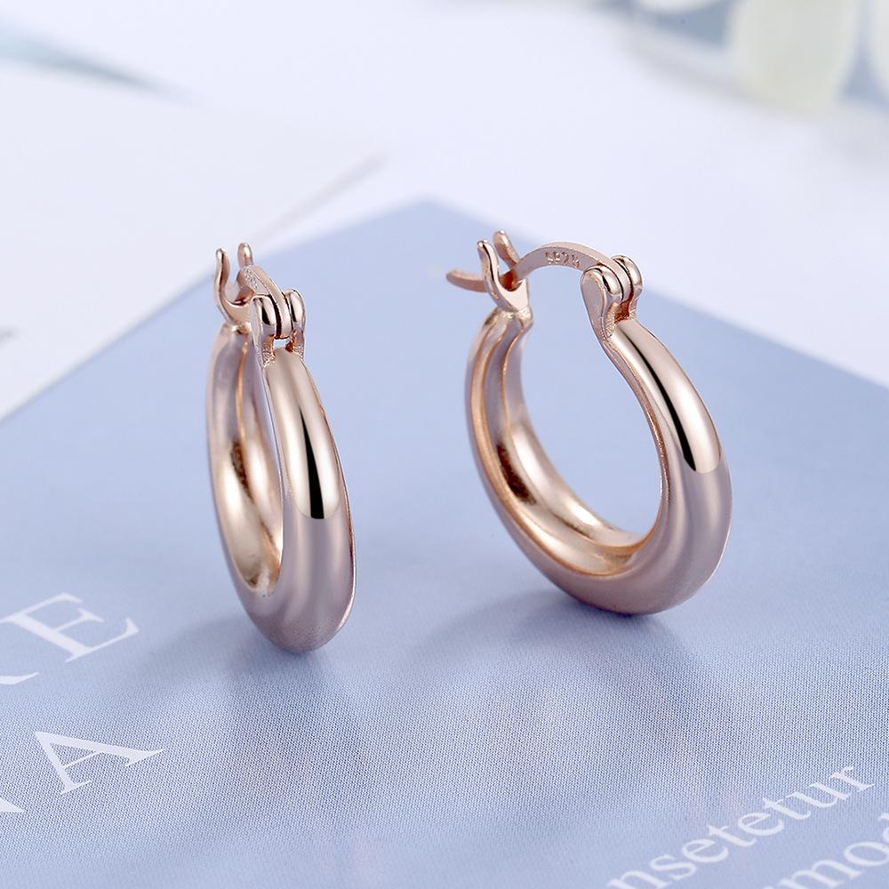 925 Sterling Silver Hot Snake AAA Zircon Stud Earrings For Women Exquisite Student Girlfriend Jewelry Accessories Wedding PartyGood product