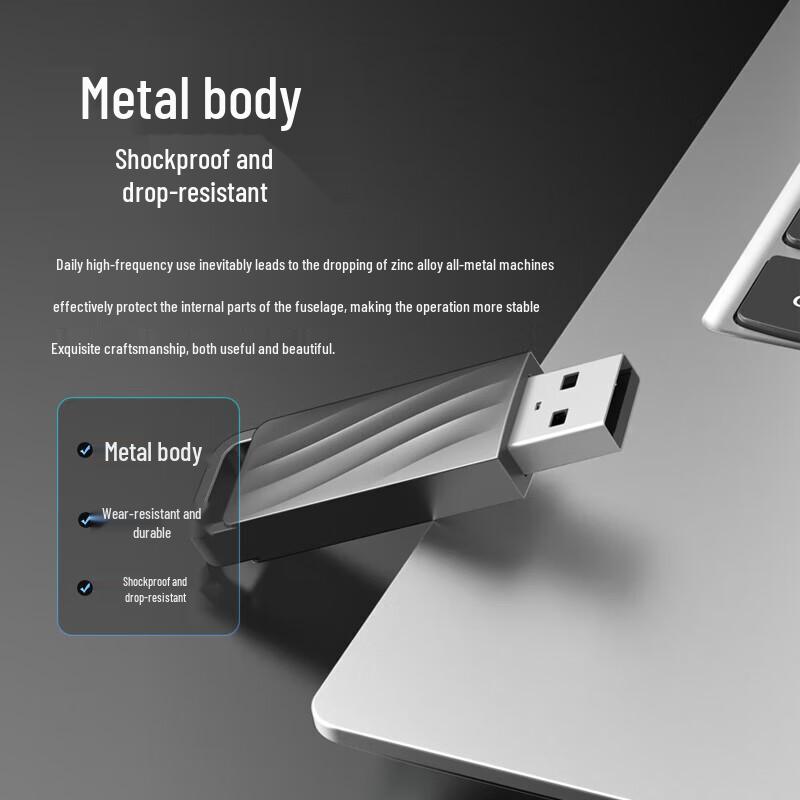 Lenovo X3 Lite Mini USB 3.0 Metal Flash Drive